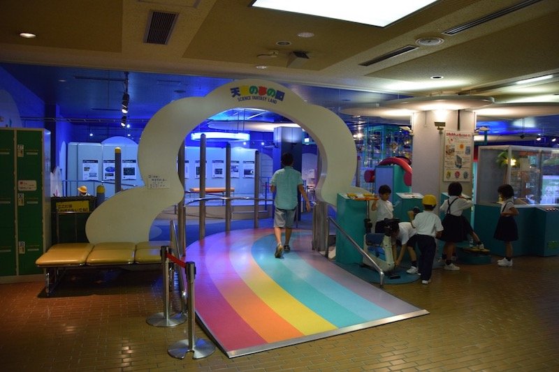 hiroshima children's museum rainbow walk pic