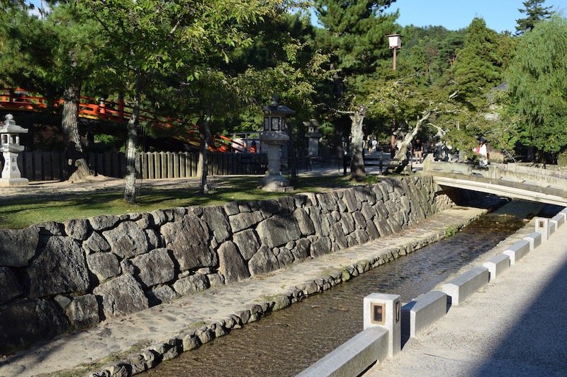 miyajima island waterways pic