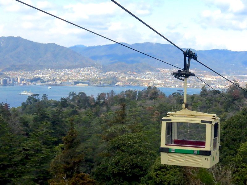 miyajima ropeway by redlegsfan21 