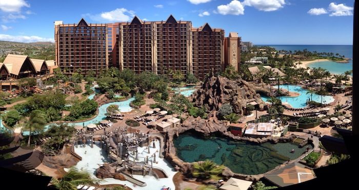 Hawaii with Kids- Disney Aulani