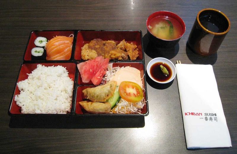 bento box from ichiban sushi 800 - source unknown