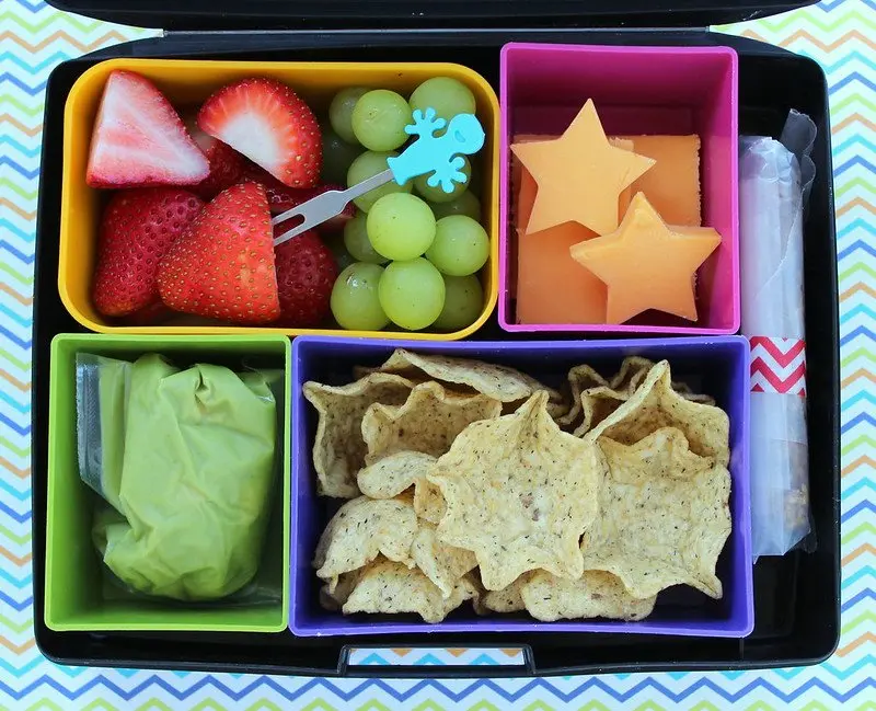 bento box lunch by melissa