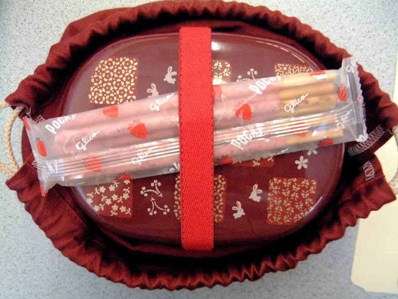 japanese bento with pocky pic by ignote