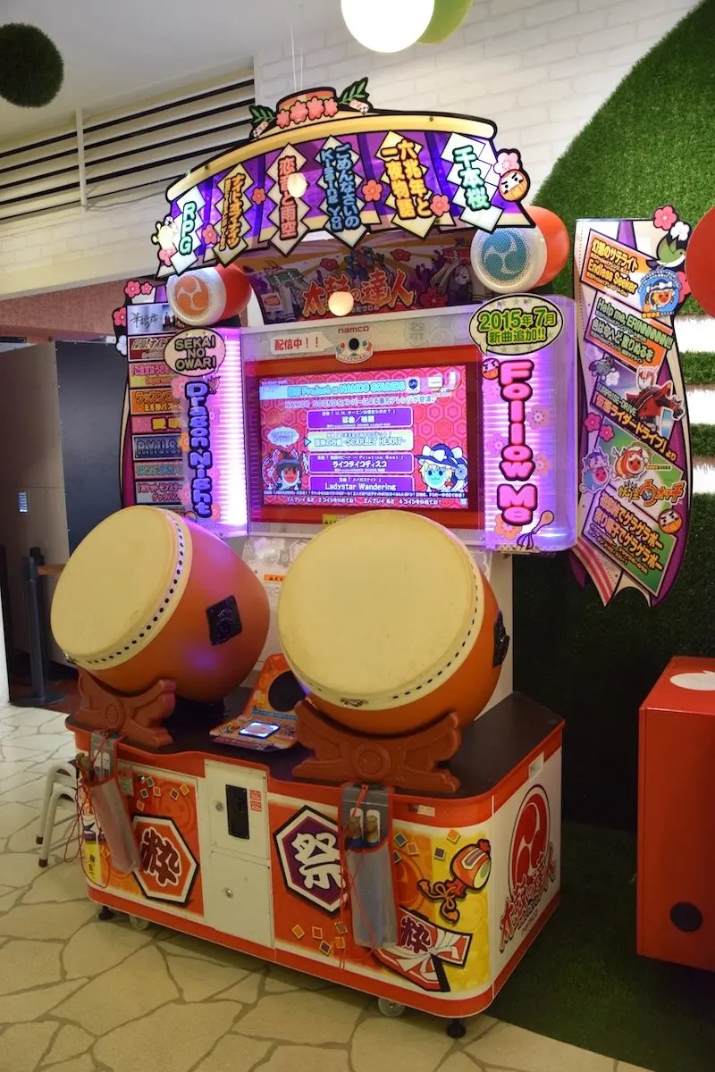 image - namco namja town drums