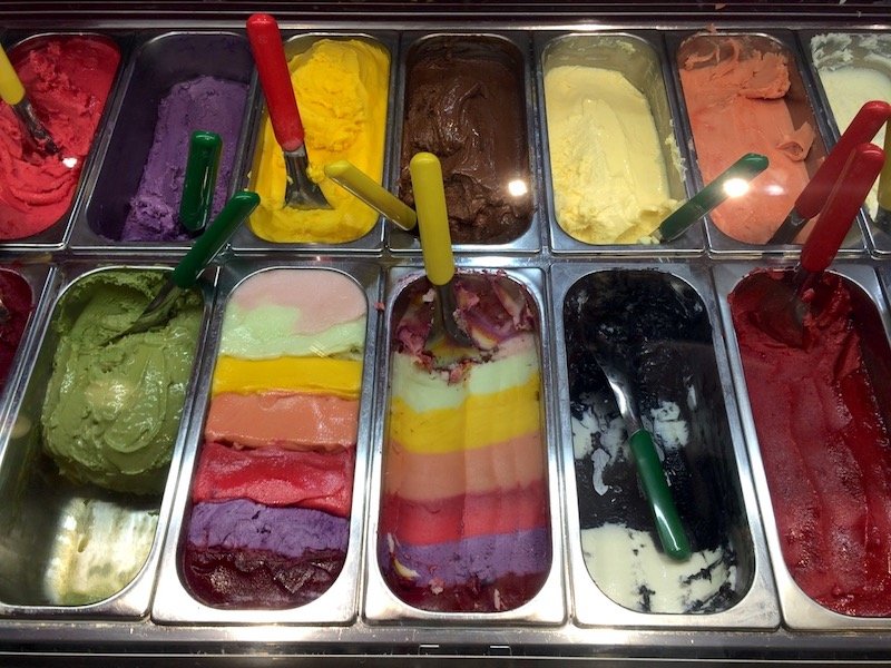 image - namco namja town gelati colours