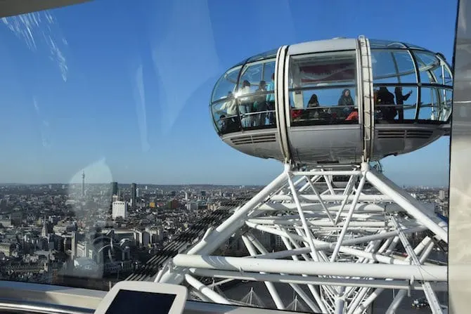 London eye