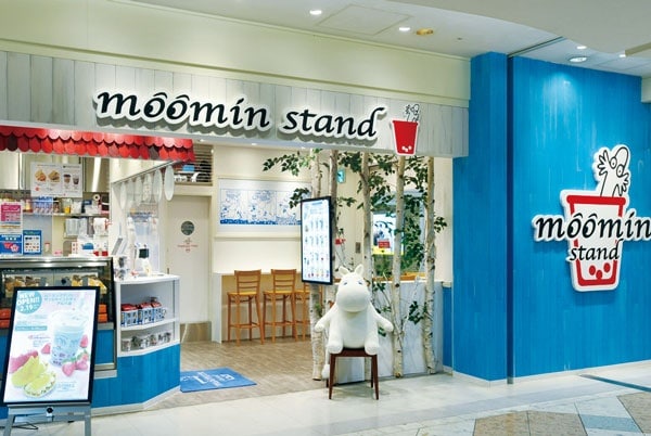 moomin stand restaurant ikebukuro