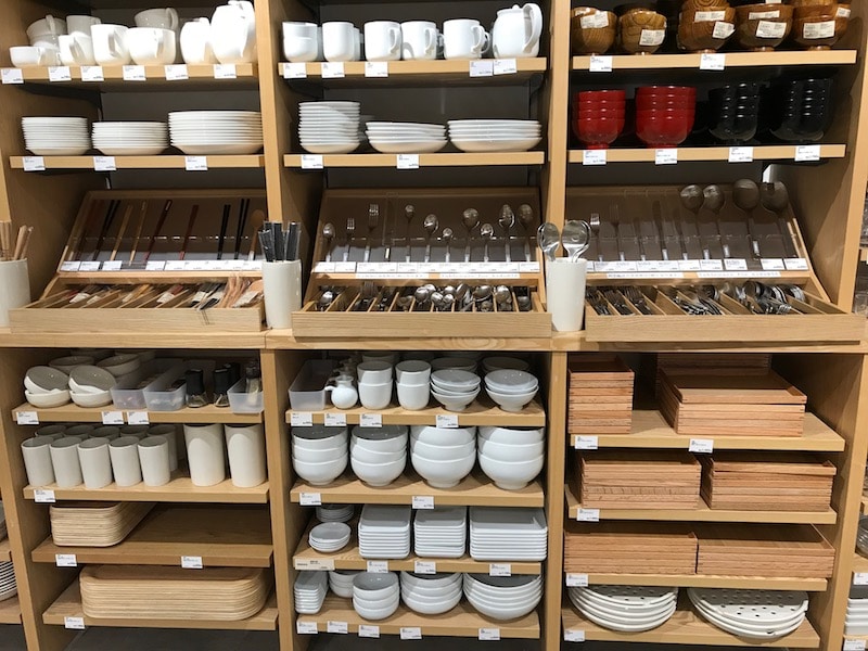 muji kitchenware