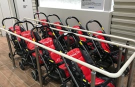 stroller rental at sunshine city building tokyo