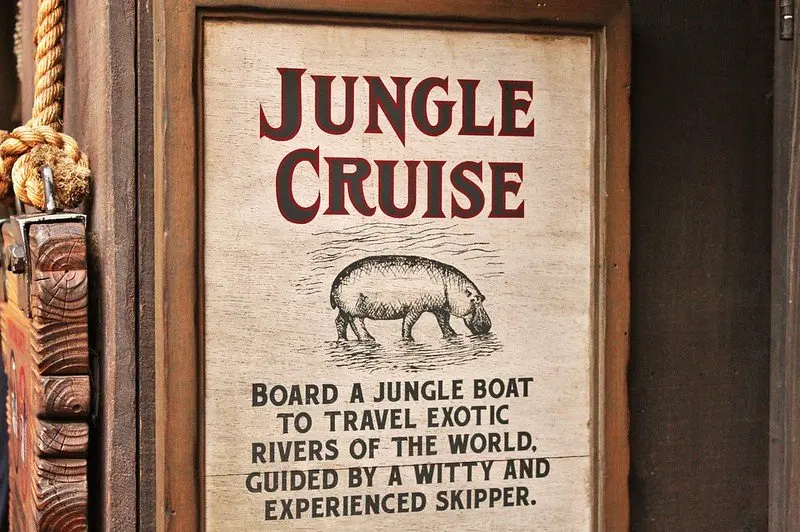 jungle cruise sign pic by emily burnett