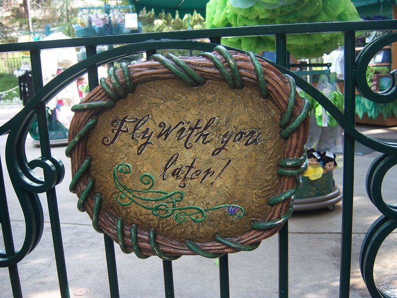peter pan fly with you sign by loren javier