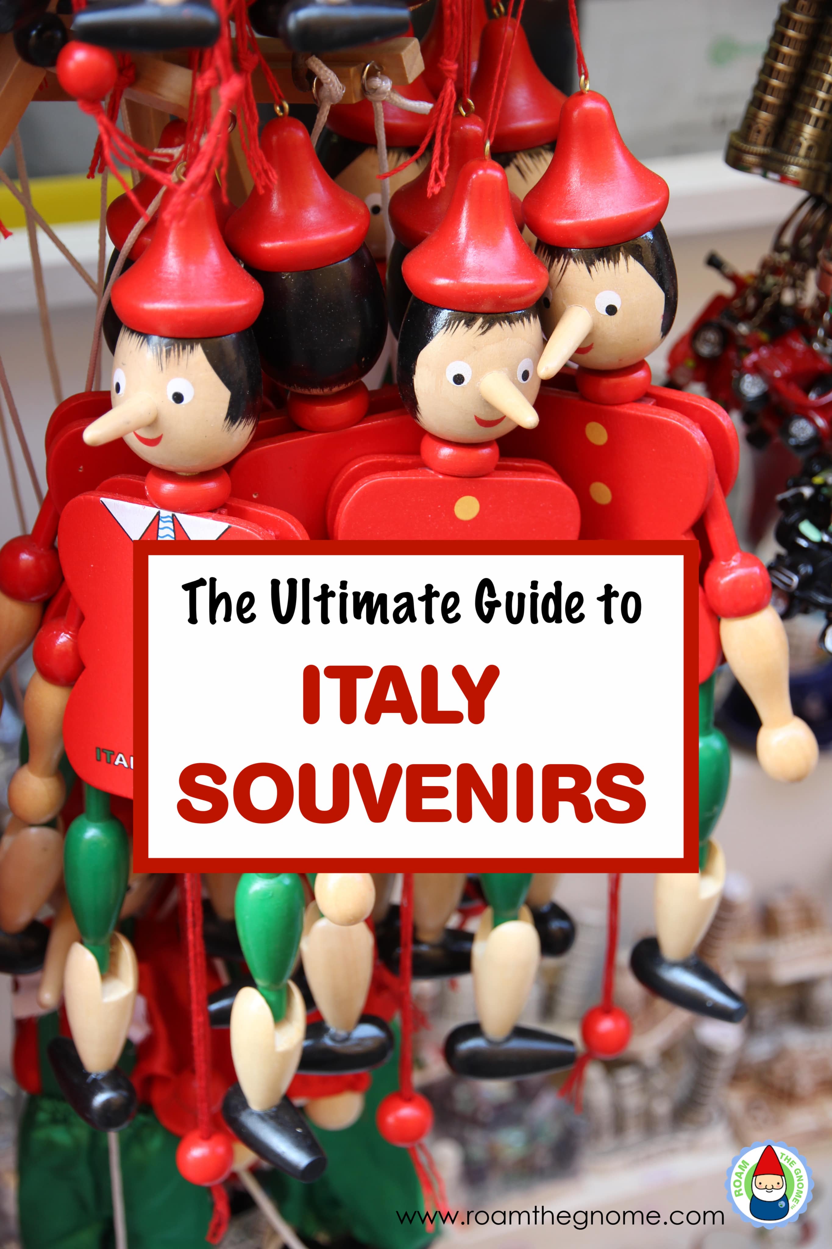 italy tourist gifts