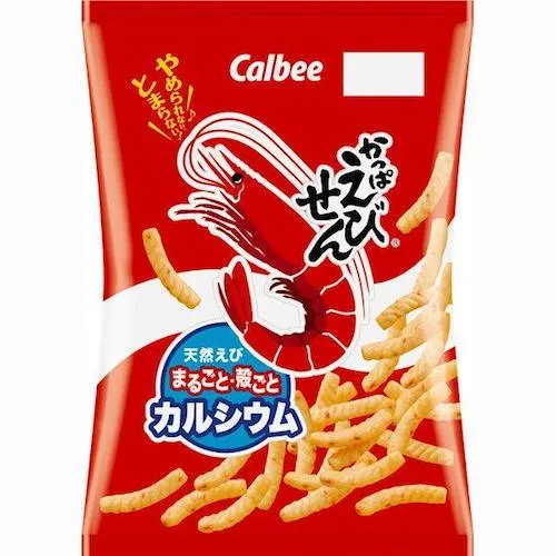 calbee kappa ebisen japanese snacks pic