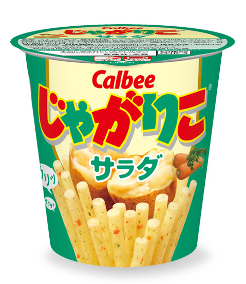 calbee jagariko potato sticks pic