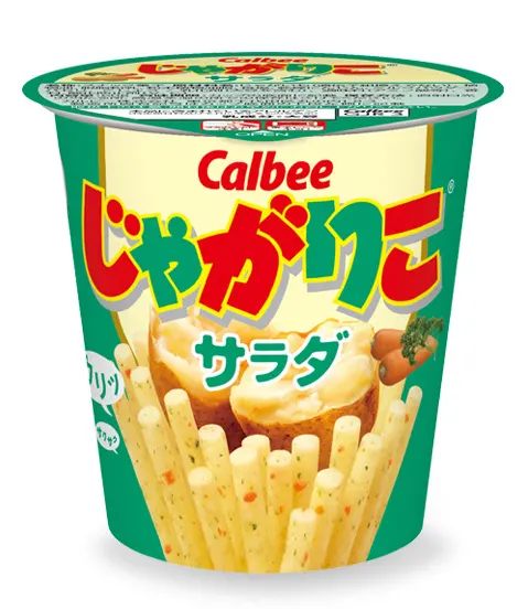 calbee jagariko potato sticks pic