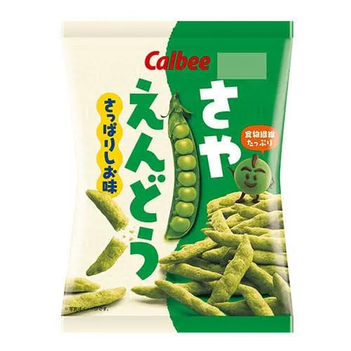 calbee saya endo edamame crisps pic