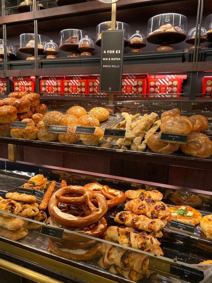 ULTIMATE GUIDE TO HARRODS FOOD HALL LONDON
