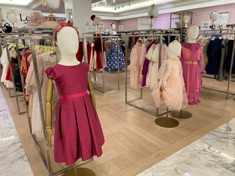 harrods girls dresses