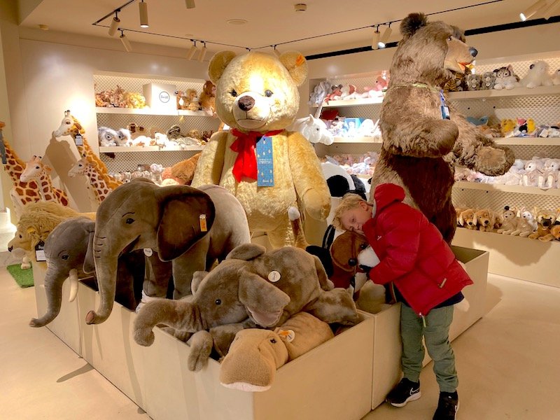 harrods toy dept