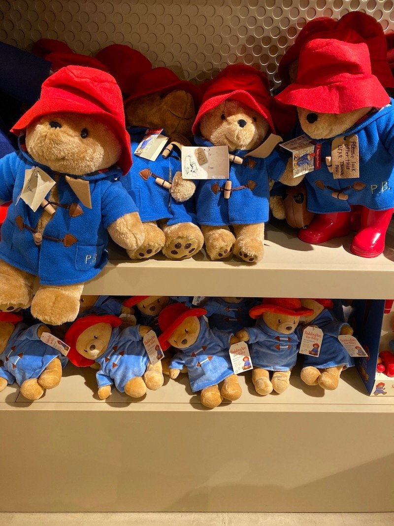 harrods paddington bear