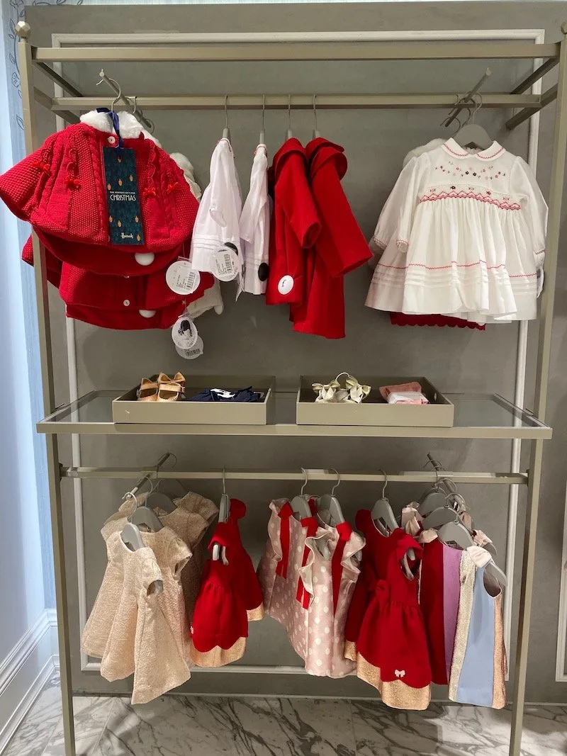 harrods toddler dresses for christmas pic