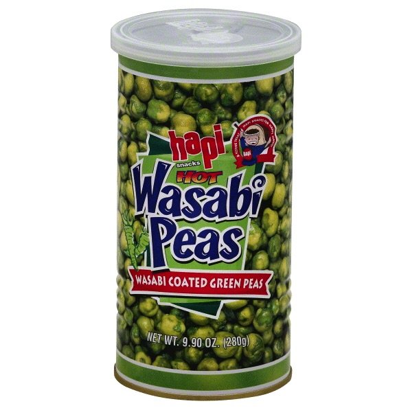 image - hapi-hot-wasabi-peas japanese snacks