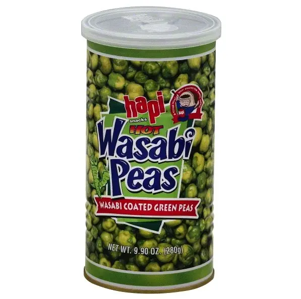 image - hapi-hot-wasabi-peas japanese snacks