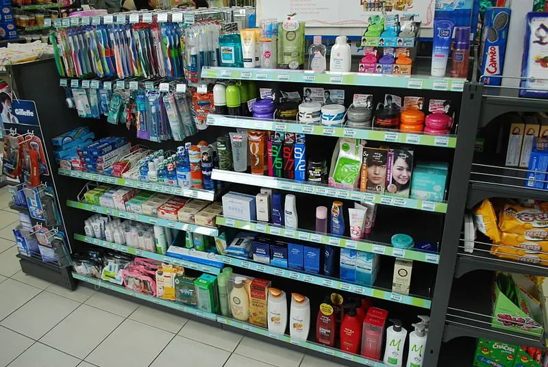 japanese family mart products shampoo bathroom products