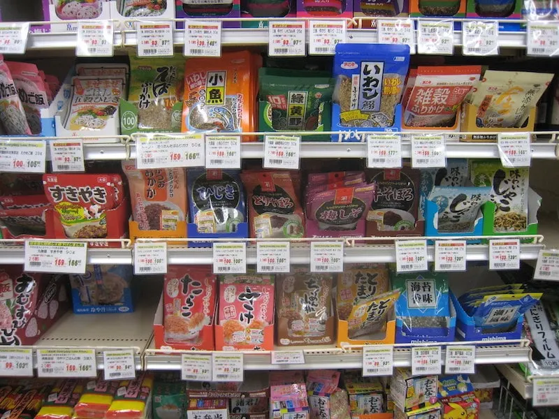 japanese supermarkets in japan