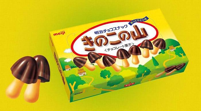 kinoko no yama biscuits pic