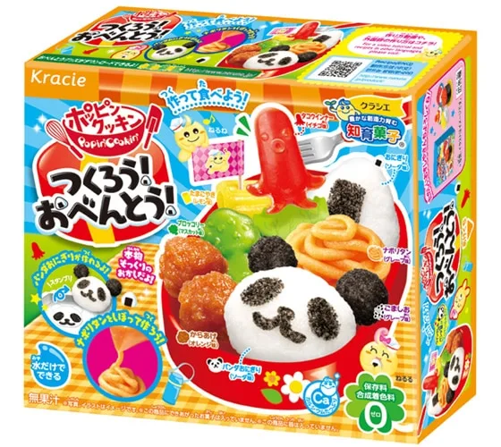 Popin cookin japanese candy DIY candy kits