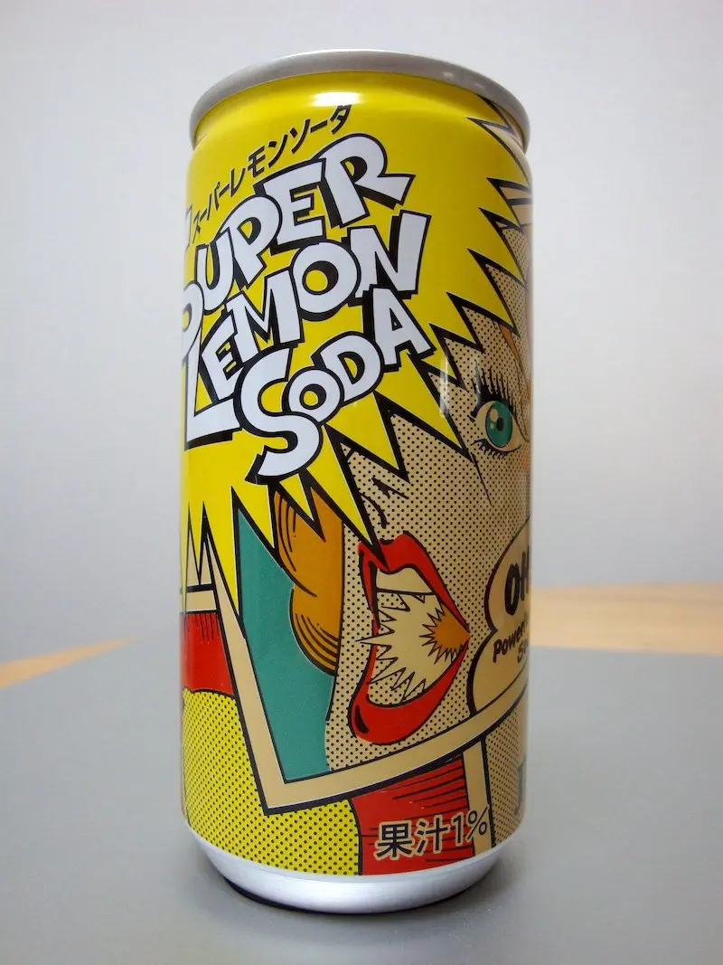 super lemon soda by david pursehouse 