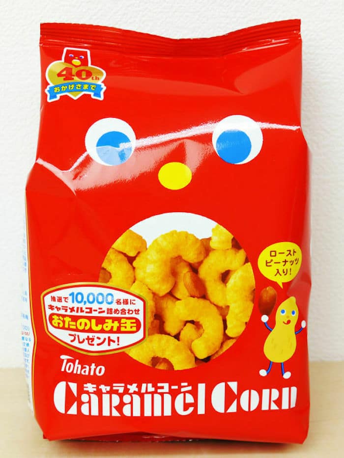 image - tohato caramel corn