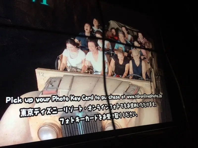 Indiana Jones Adventure Ride at DisneySea candid shot pic 800