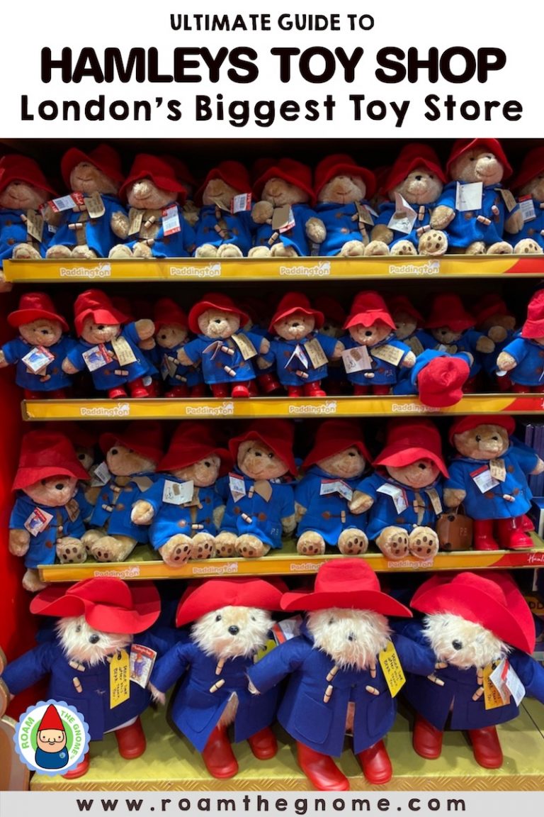 GUIDE TO HAMLEYS TOY SHOP LONDON THE BEST TOY STORE