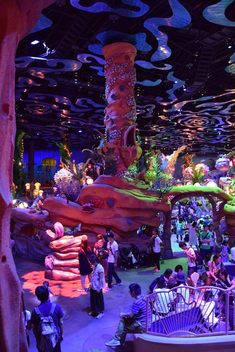 ariel mermaid lagoon disneysea view pic 800