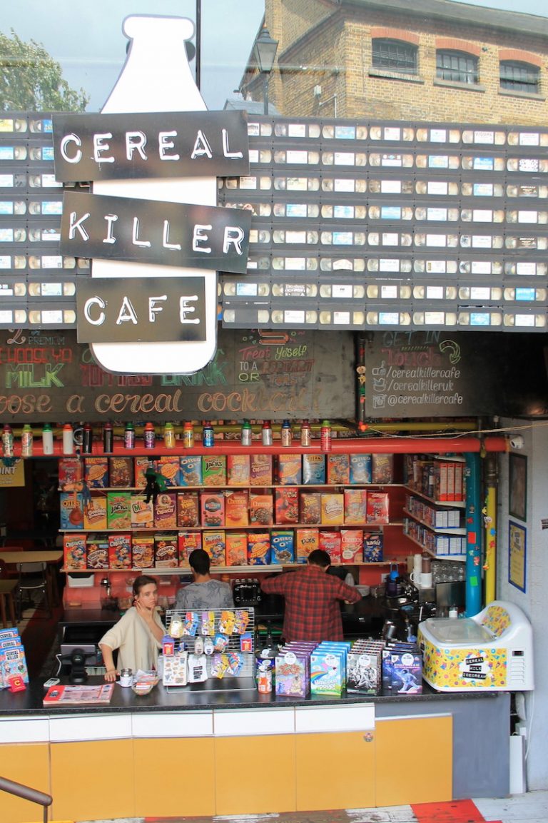 CEREAL KILLER CAFE MENU EVERYTHING YOU NEED TO KNOW