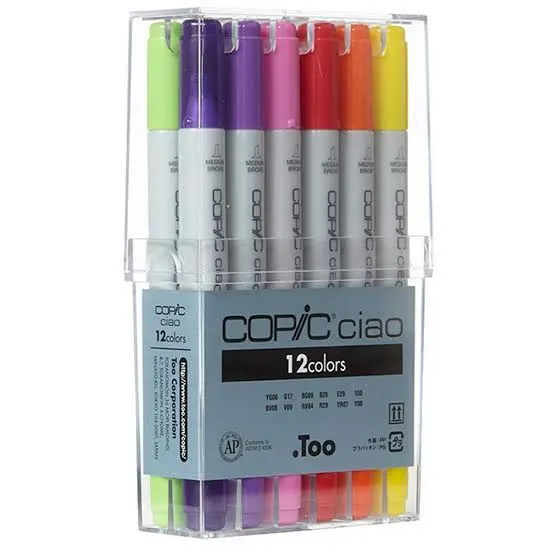 copic markers japan