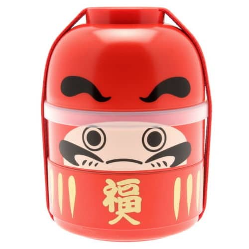 japanese daruma doll bento box