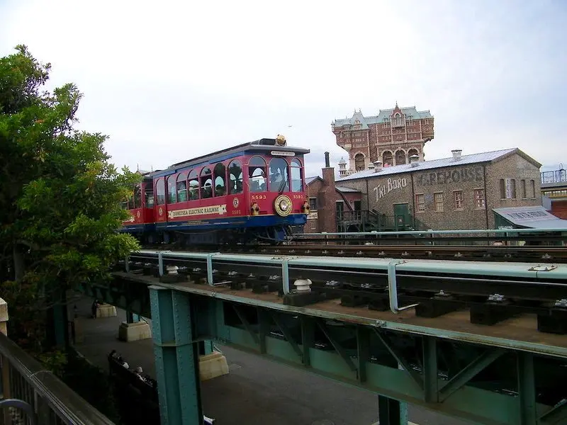 disneysea electric railway by joel