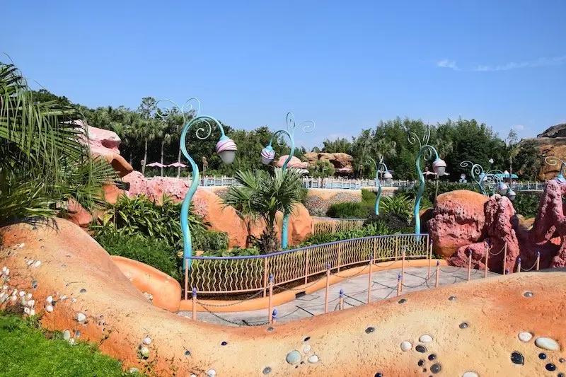 disneysea mermaid lagoon outdoors pic 800