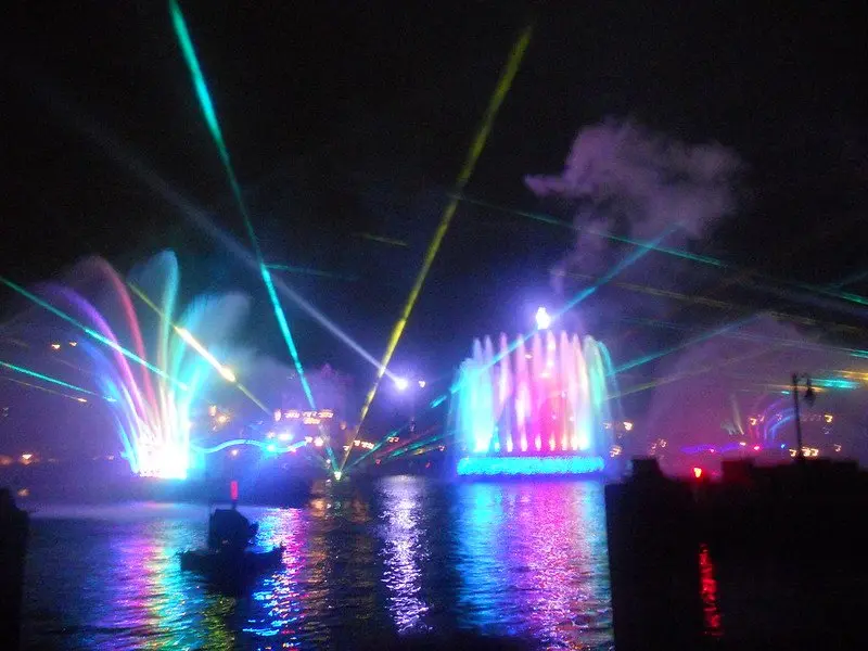 fantasmic disneysea pic by meredith p