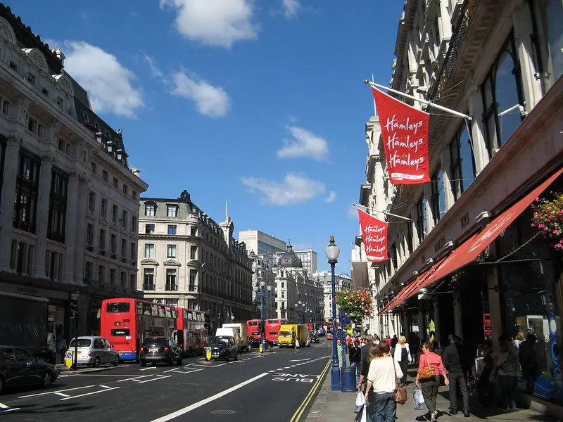 hamleys flags by olivier bruchez