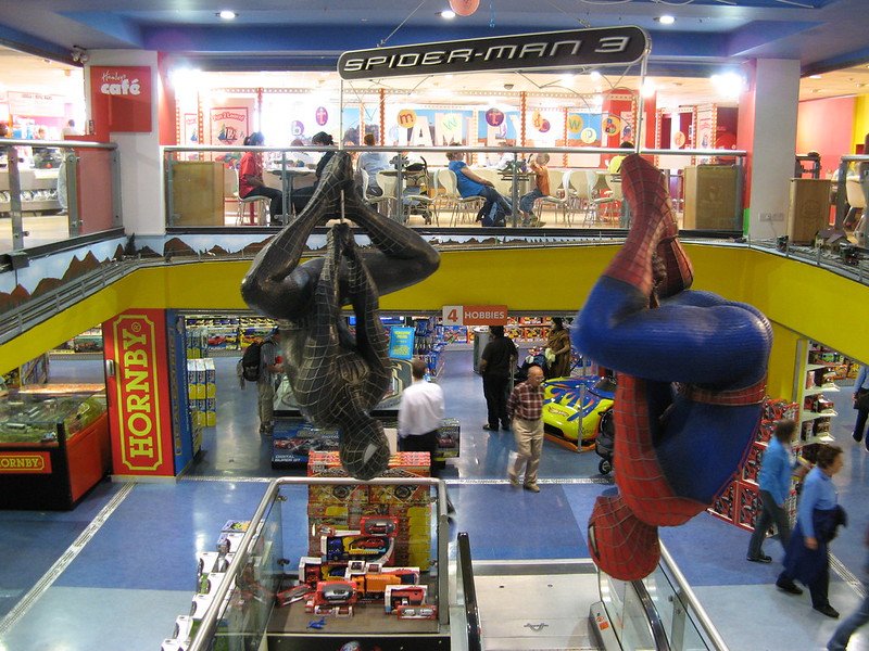 hamleys regent street interior by olivier bruchez