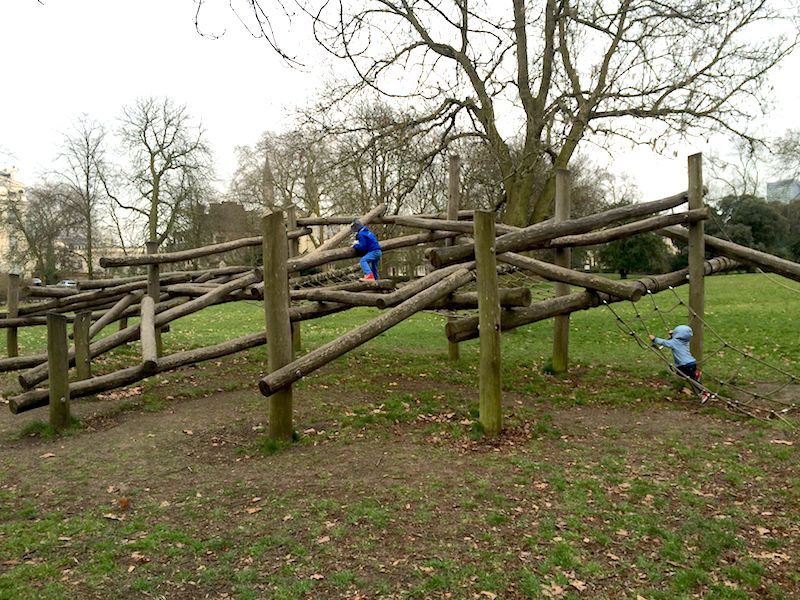 image - Gloucester Gate Playground in Regents Park Nature play800