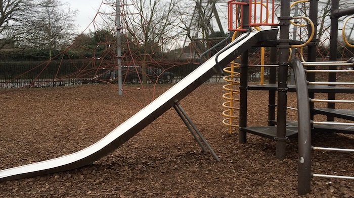 image - Primrose Hill Playground slide
