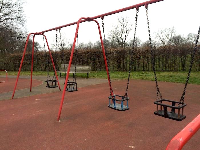 image - gloucester gate playground Box swings