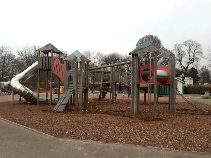 image - gloucester gate playground Giant fort.