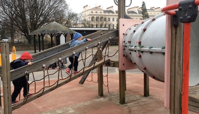 image - gloucester gate playground Toddler fort. copy