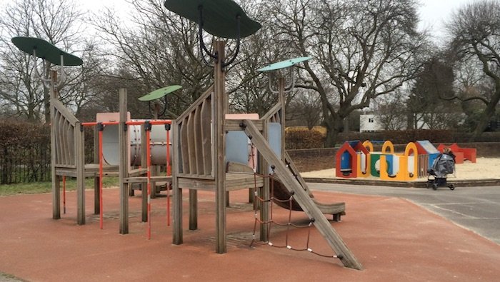 image - gloucester gate playground Toddler play sandpit